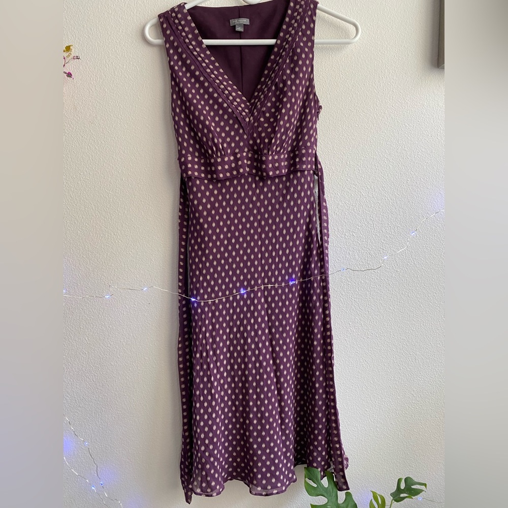 Light weight sleeveless dress in excellent condition